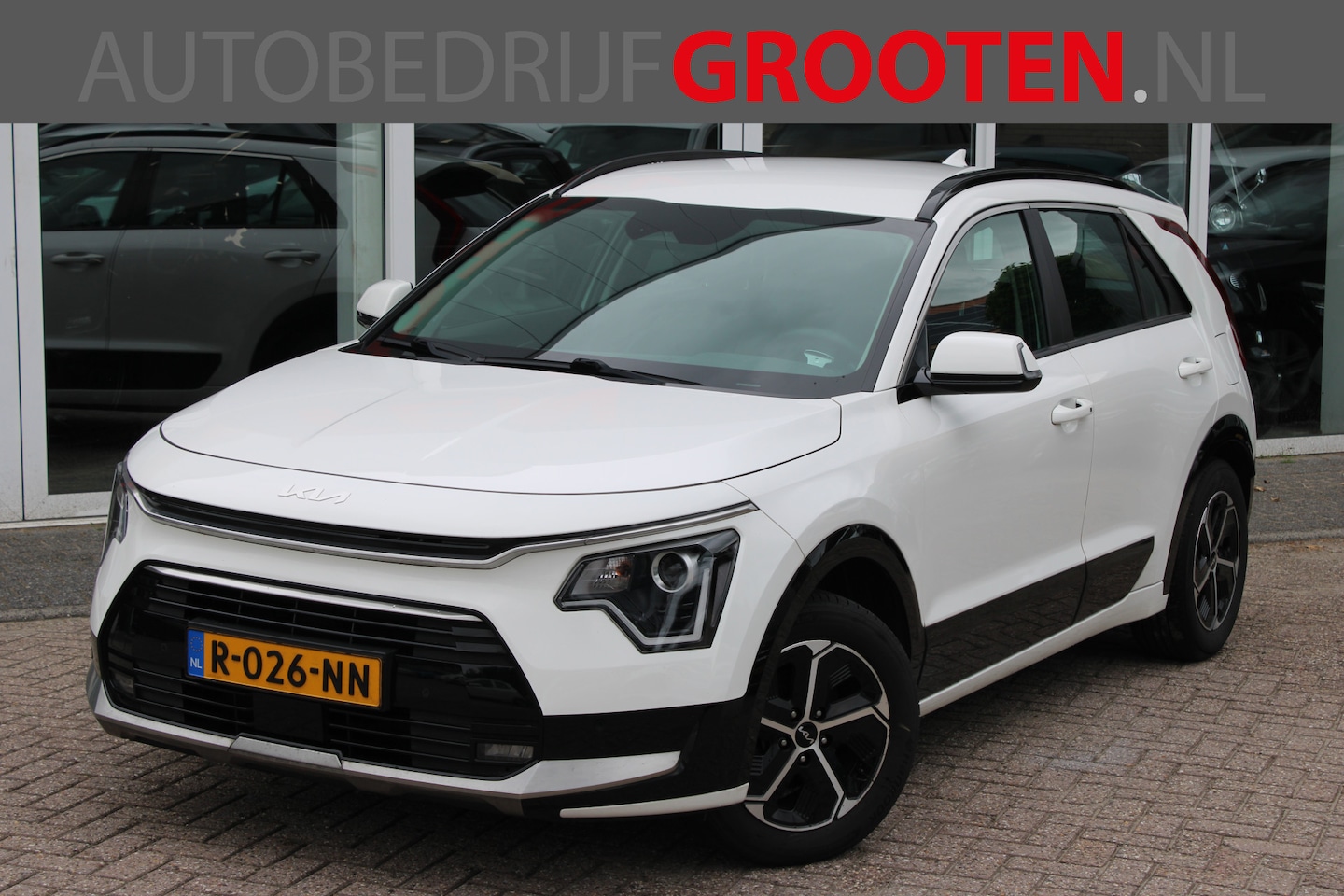 Kia Niro - 1.6 GDi Hybrid ExecutiveLine 1.6 GDi Hybrid ExecutiveLine - AutoWereld.nl