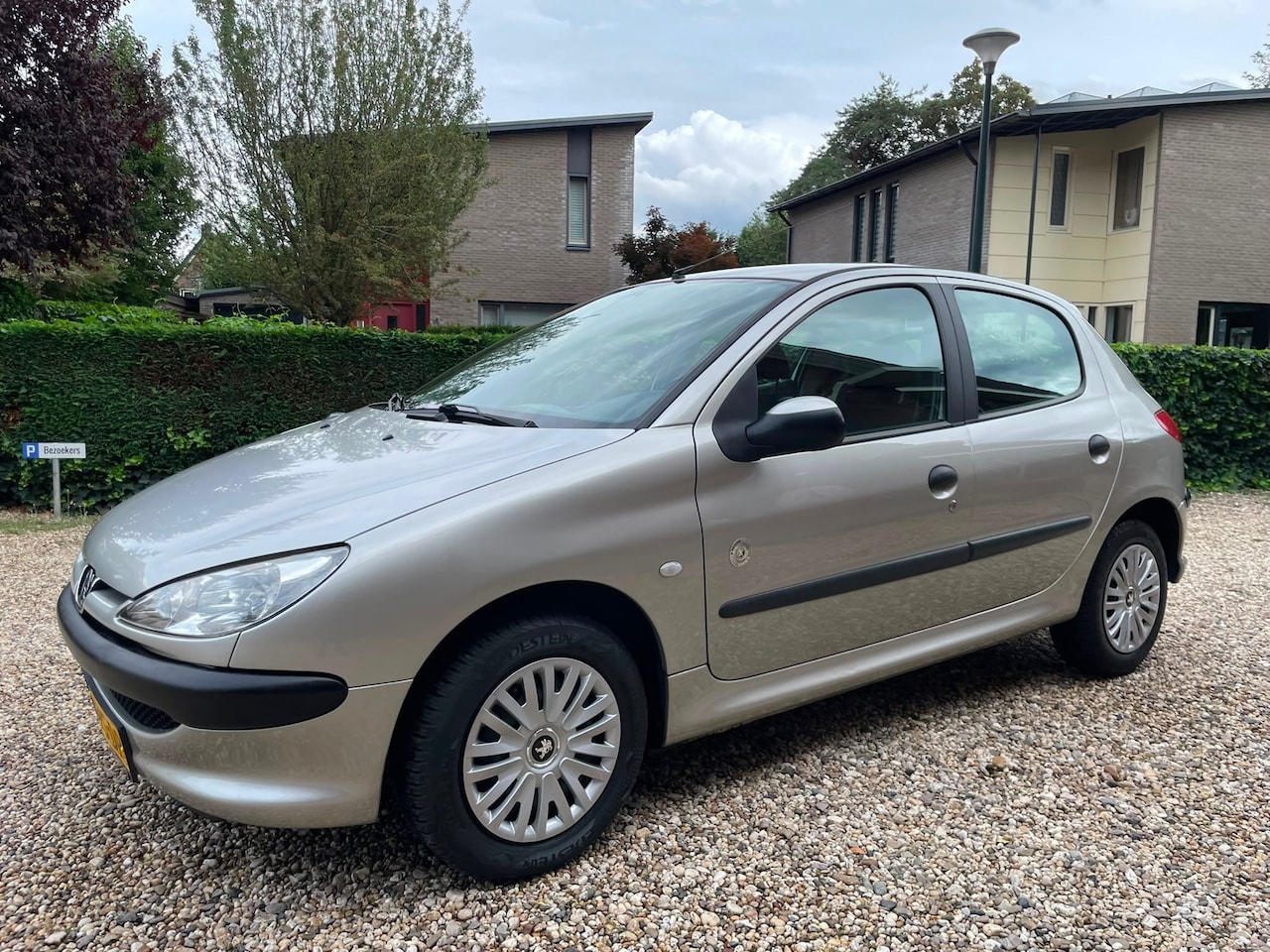Peugeot 206 - 1.4 X-Design 1.4 X-Design - AutoWereld.nl