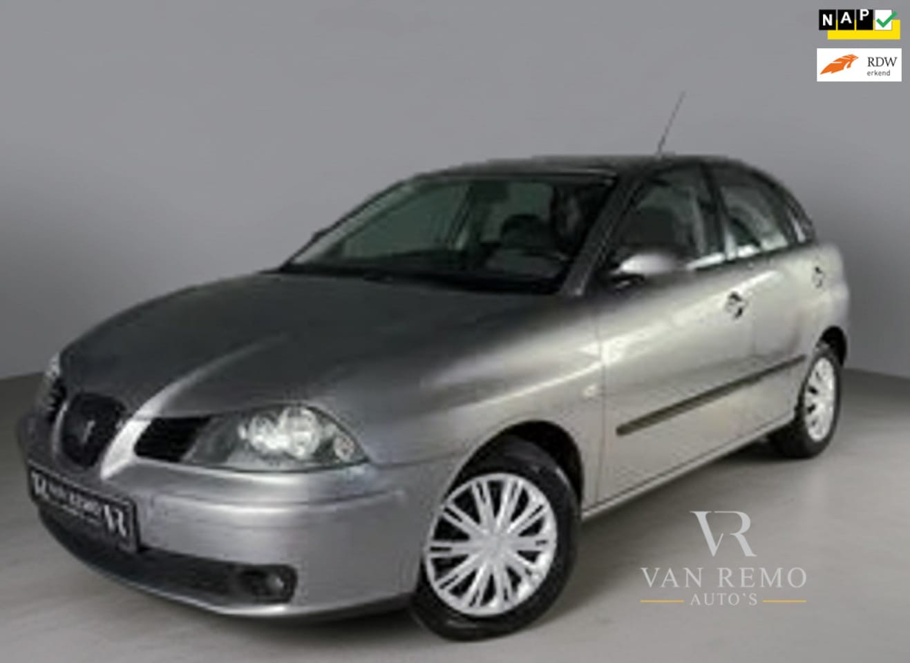 SEAT Ibiza - 1.4-16V Automaat|Clima|Cruise|BT Audio|5-drs|Trekhaak|Nap! - AutoWereld.nl