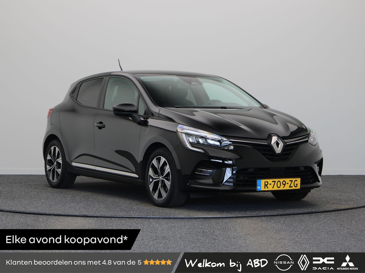 Renault Clio - E-Tech Hybrid 145pk Evolution | Lichtmetalen velgen | Getint glas | parkeersensoren | Navi - AutoWereld.nl