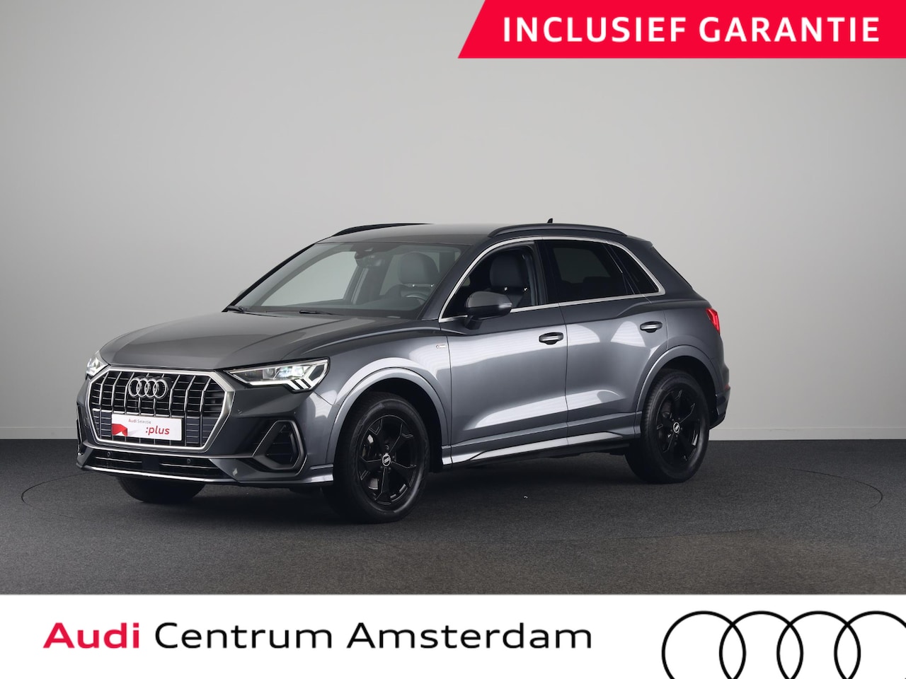 Audi Q3 - 35 TFSI S Line 150pk | Navigatie | Climatronic | Matrix Led koplampen | Parkeercamera | B& - AutoWereld.nl
