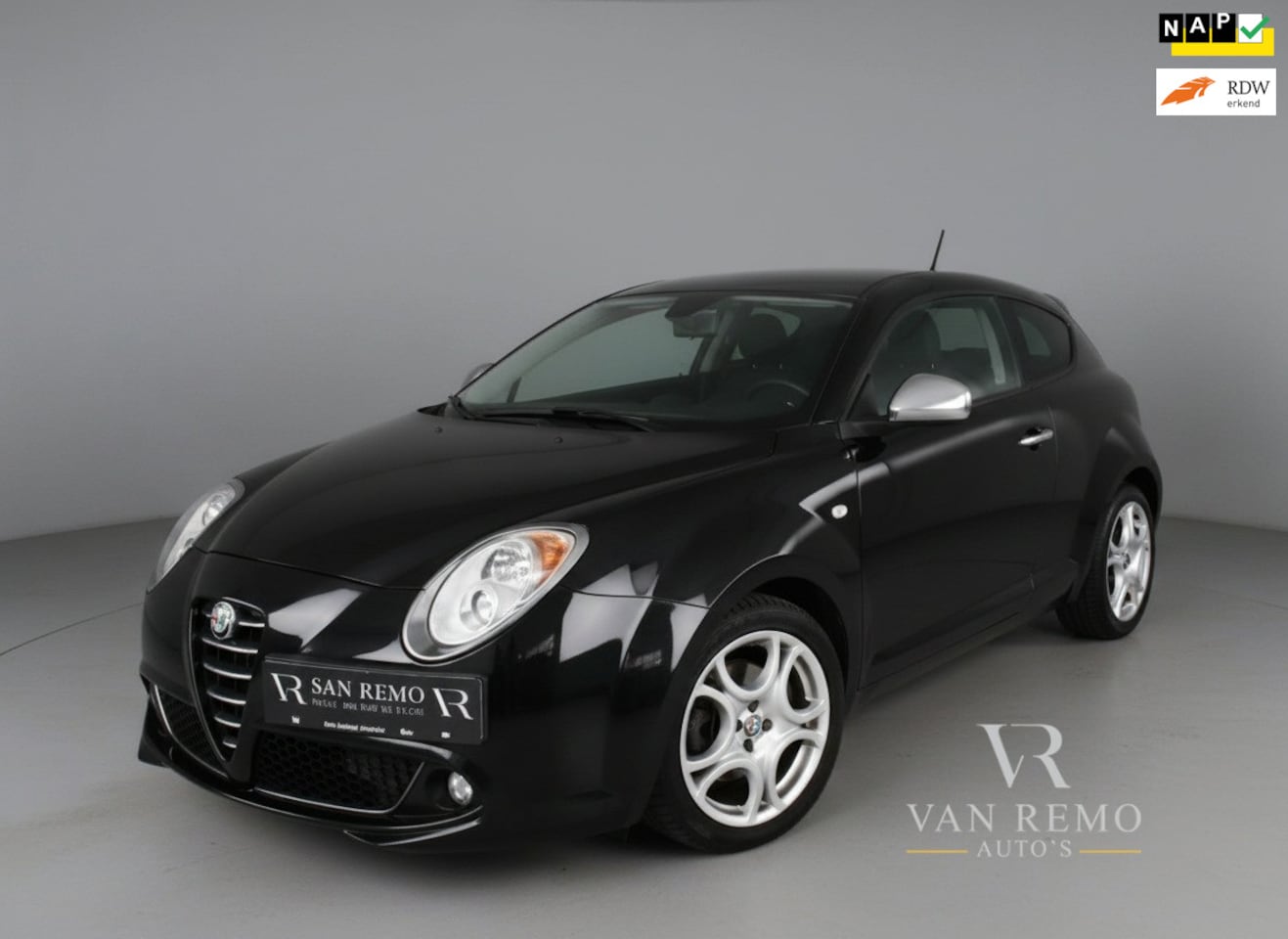 Alfa Romeo MiTo - 1.3 JTDm Clima|Cruis|Leer|Navi|Pdc|Stoelvw|1? Eig|Nap! - AutoWereld.nl