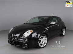 Alfa Romeo MiTo - 1.3 JTDm Clima|Cruis|Leer|Navi|Pdc|Stoelvw|1? Eig|Nap