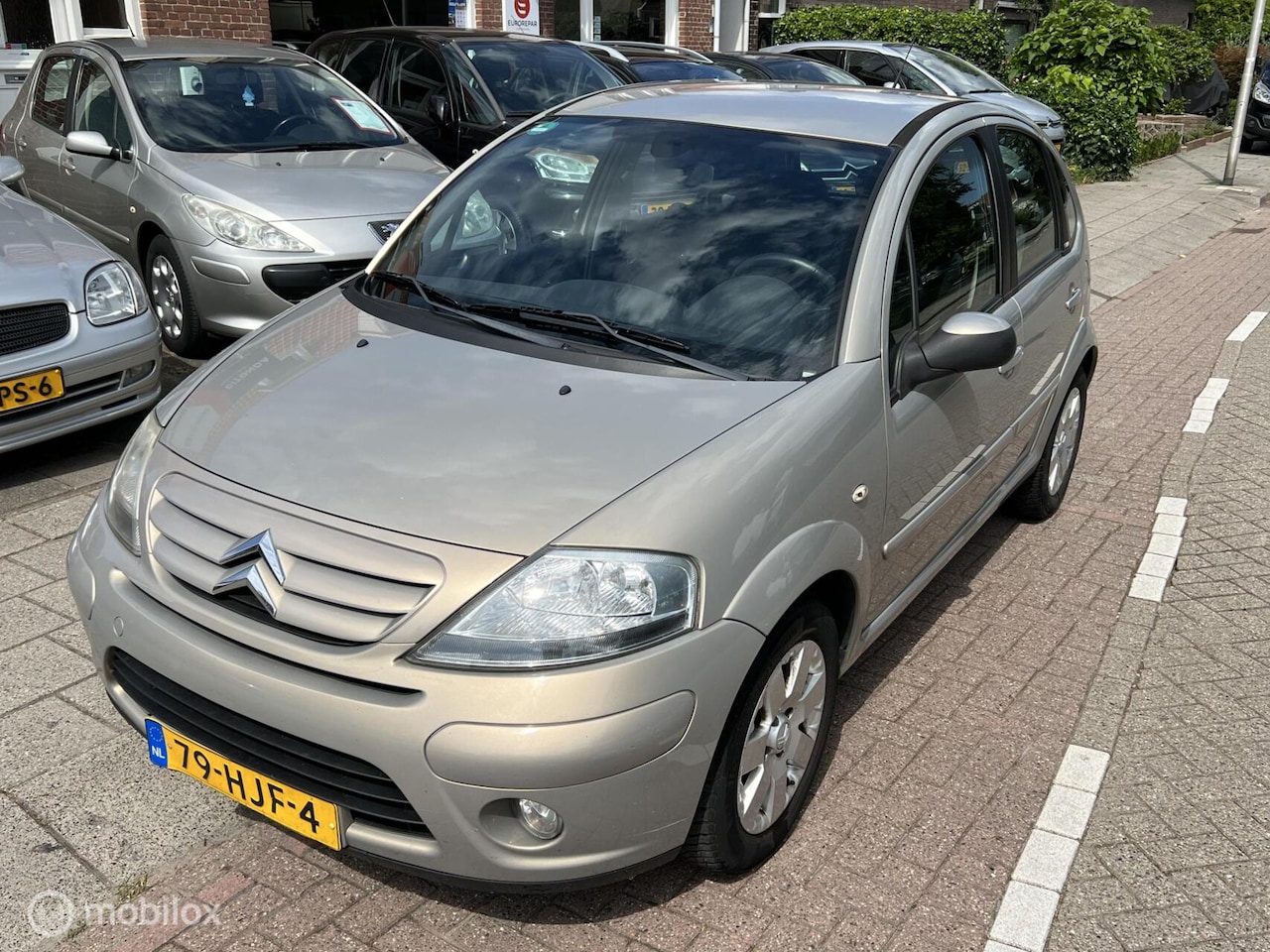 Citroën C3 - 1.4i-16V Exclusive 1.4i-16V Exclusive - AutoWereld.nl