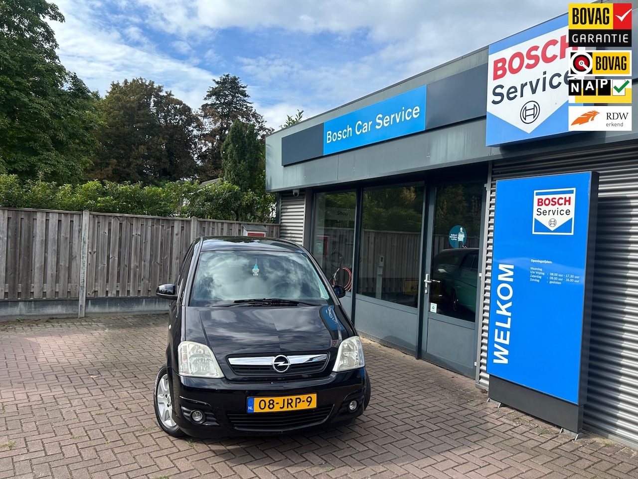 Opel Meriva - TEMPTATION 1.616V Trekhaak - AutoWereld.nl