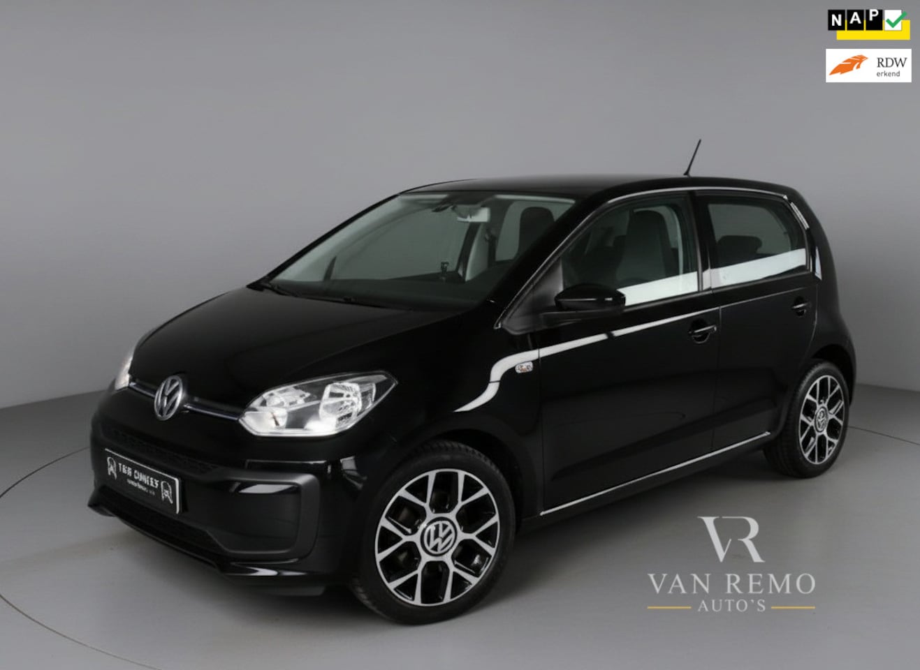 Volkswagen Up! - 1.0 BMT move up! Airco|BT Audio|5drs|Orig NL|Nap! - AutoWereld.nl