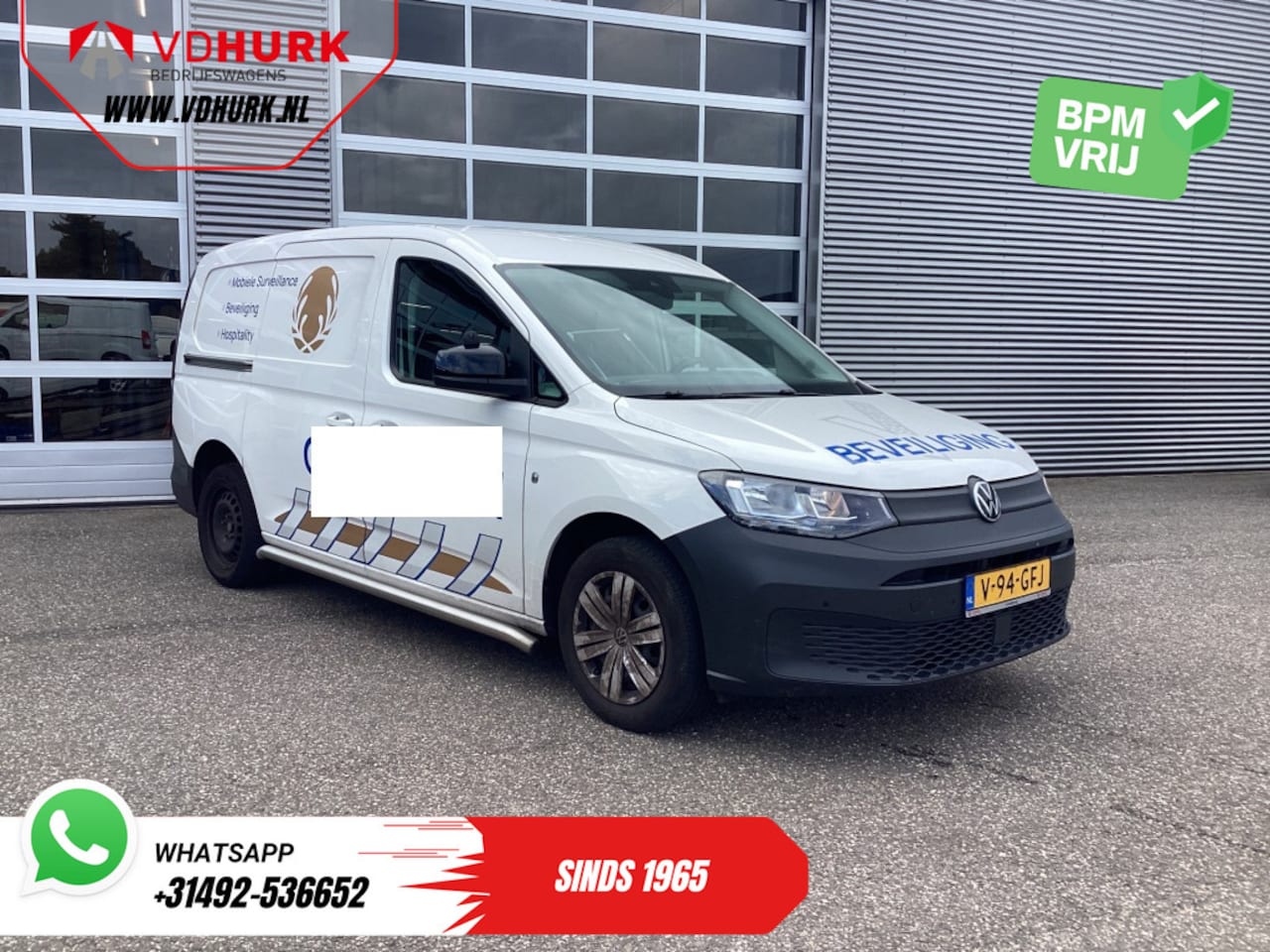 Volkswagen Caddy Cargo Maxi - 2.0 TDI 125 pk DSG Aut. Virtual Cockpit/ Carplay/ Cruise/ Camera/ PDC - AutoWereld.nl