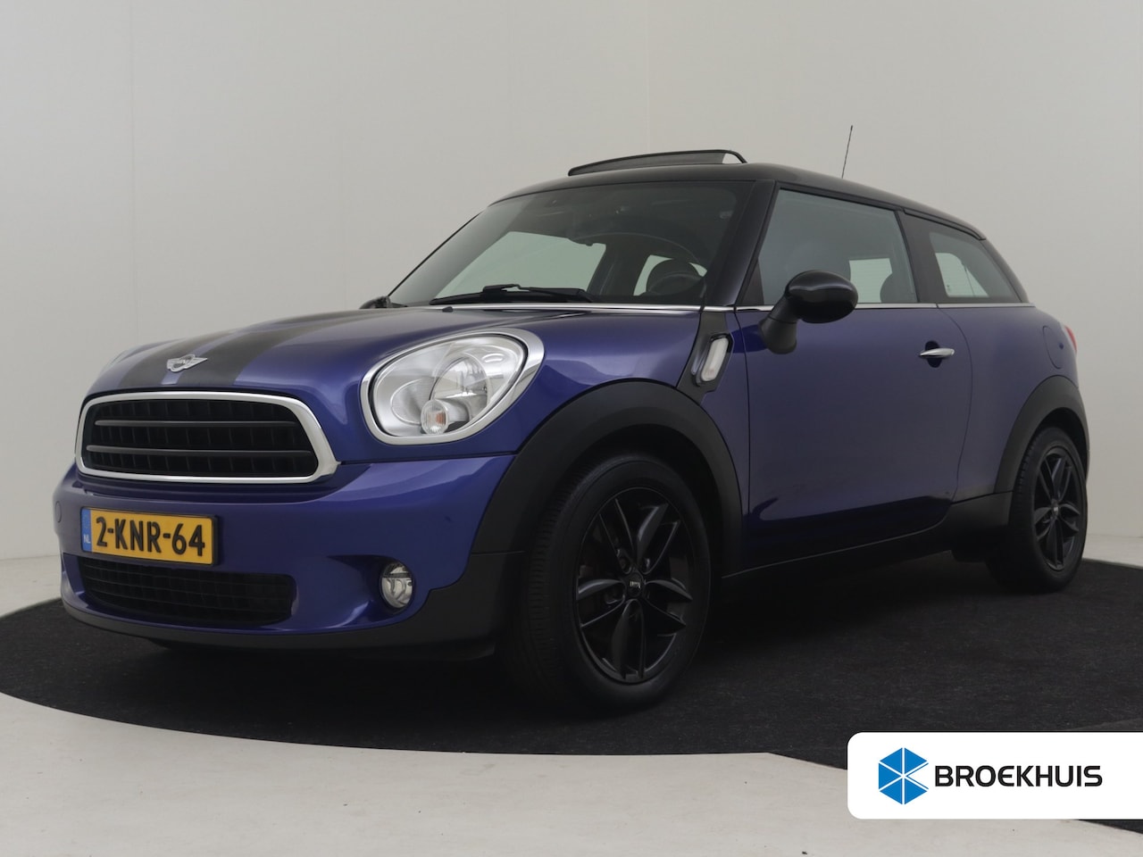 MINI Paceman - 1.6 Cooper Chili l Slechts 80 d.km! l Panoramadak l Parkeersensoren l Navigatie l Startkno - AutoWereld.nl