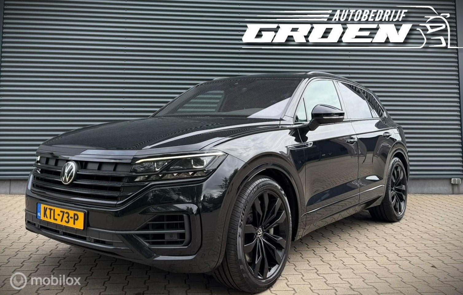 Volkswagen Touareg - 3.0 TSi 4MOTION R-LINE PANO|HUD|UCHT|TREK - AutoWereld.nl