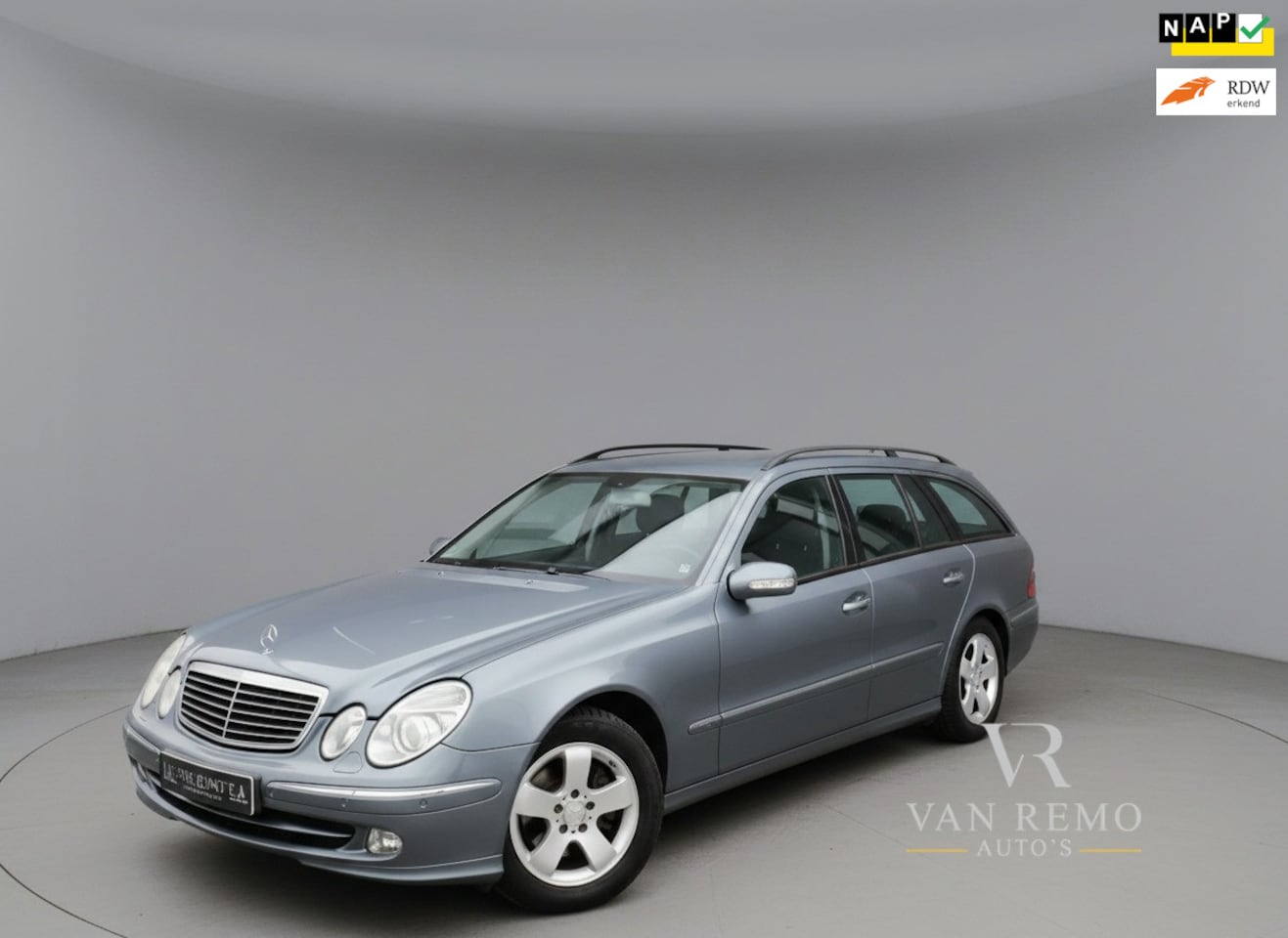 Mercedes-Benz E-klasse Combi - 200 K. Avantgarde|Clima|Xenon|Pdc|Trekhaak|Nap! - AutoWereld.nl