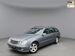 Mercedes-Benz E-klasse Combi - 200 K. Avantgarde|Clima|Xenon|Pdc|Trekhaak|Nap