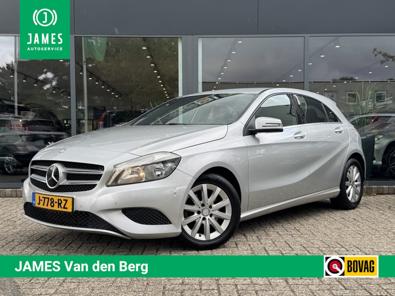 Mercedes-Benz A-klasse - 180 Ambition 180 Ambition - AutoWereld.nl