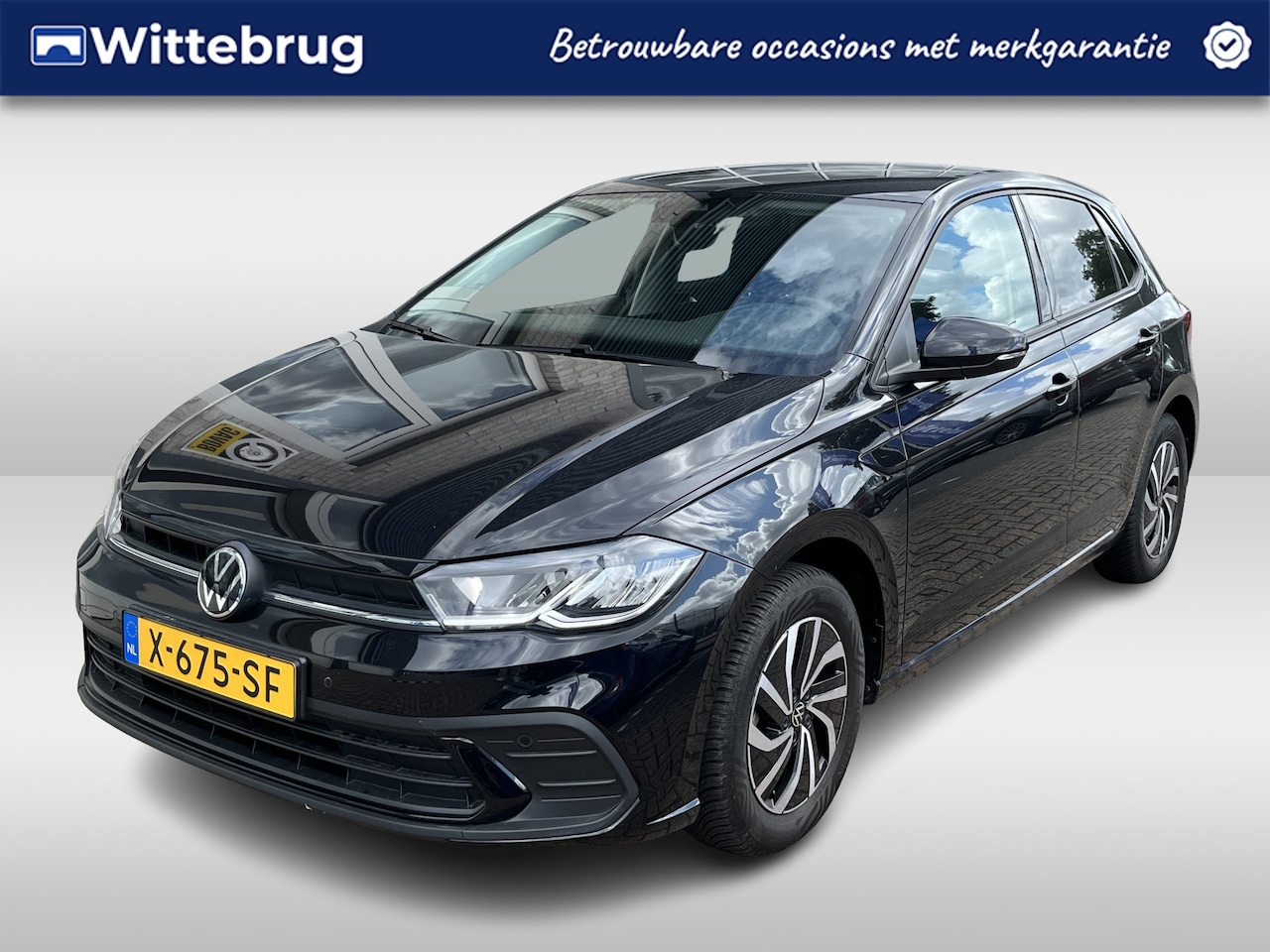 Volkswagen Polo - 1.0 TSI Life / CRUISE/ PARK. SENSOREN V+A/ APP-CONNECT/ DAB/ CLIMATE/ PRIVACY GLASS/ 15" L - AutoWereld.nl