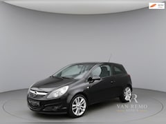 Opel Corsa - 1.2-16V Sport|Clima|Cruise|Stoel/Stuur v.w|Fietsendrager