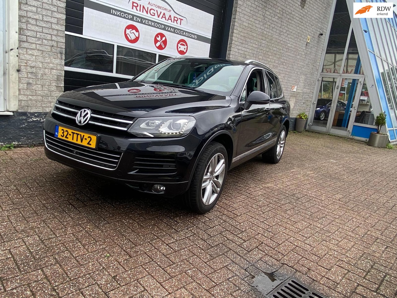 Volkswagen Touareg - 3.0 TDI Highlinen Automaat - AutoWereld.nl