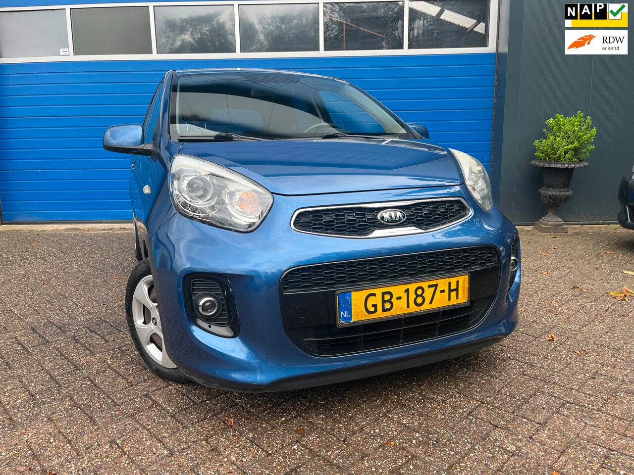 Kia Picanto - 1.0 CVVT First Edition|Climate|Cruise Control - AutoWereld.nl