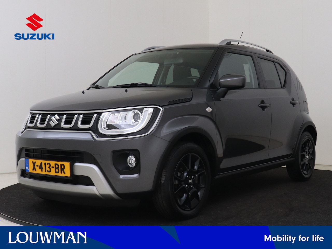 Suzuki Ignis - 1.2 Smart Hybrid Select | Dealer Onderhouden | Trekhaak | Stoelverwarming | Airco | Apple - AutoWereld.nl