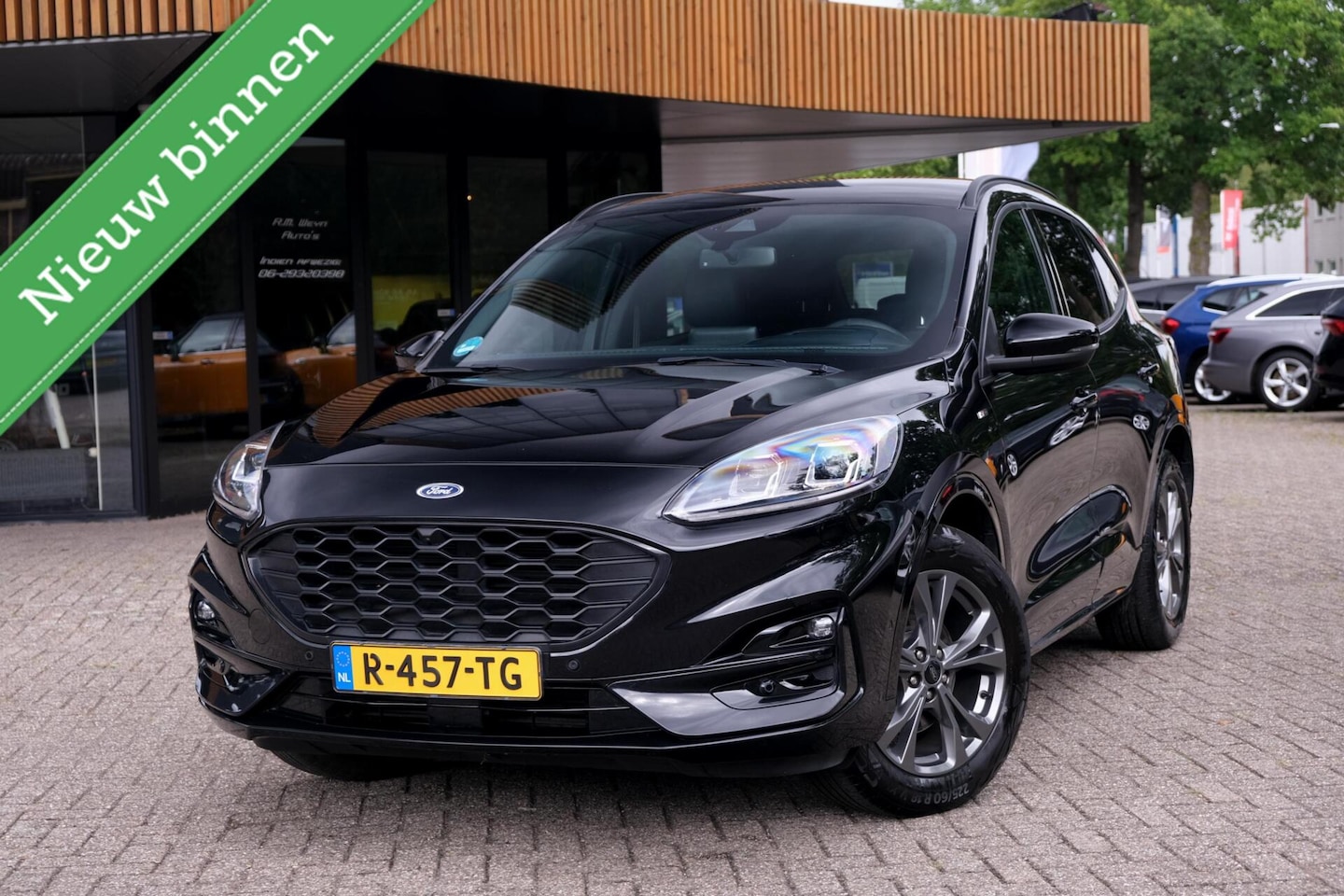 Ford Kuga - 1.5 EcoBoost ST-Line|ACC|Trekhaak|Camera|Winterpakket|LED|Alcantara|LaneAssist|DigiDash - AutoWereld.nl