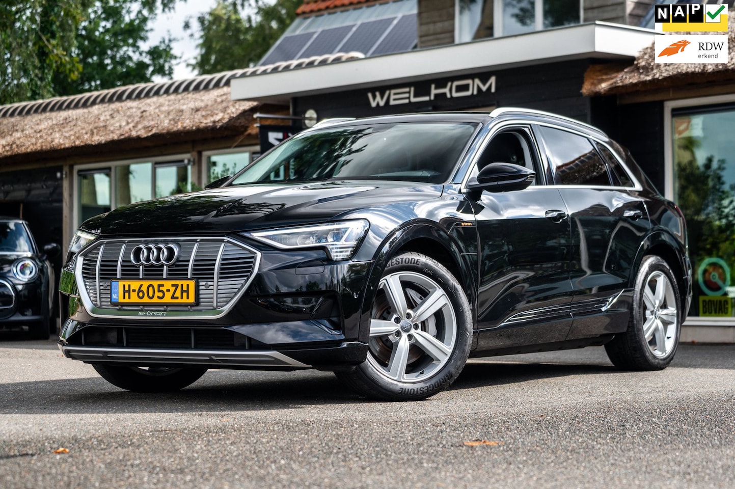 Audi e-tron - E-tron 50 quattro Launch edition 71 kWh Soh 84% I Trekhaak I Climate I Cruise I Stoelgeheu - AutoWereld.nl
