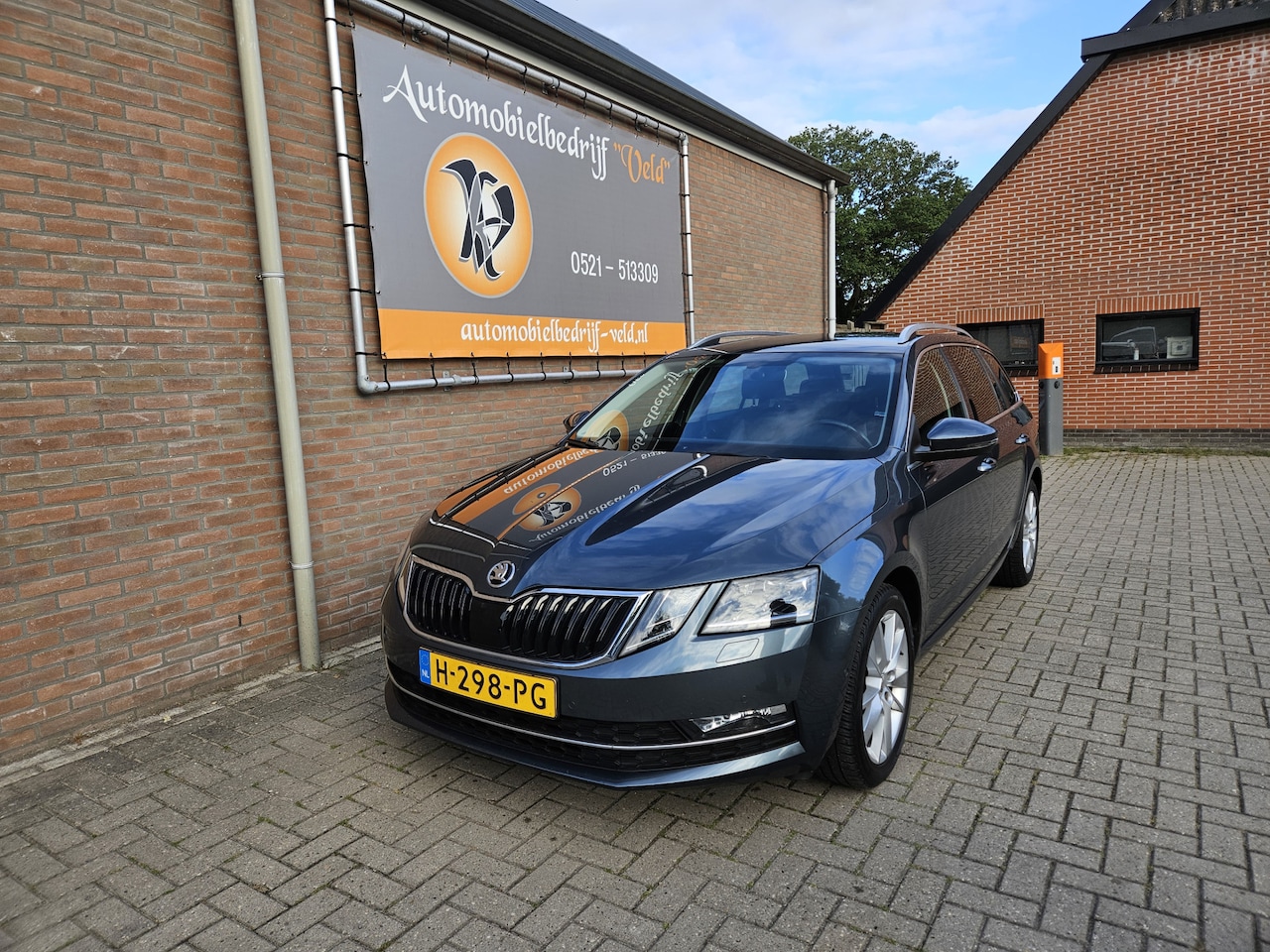 Skoda Octavia Combi - 1.0 TSI Greentech Business Edition Plus 1.0 TSI Greentech Business Edition Plus - AutoWereld.nl