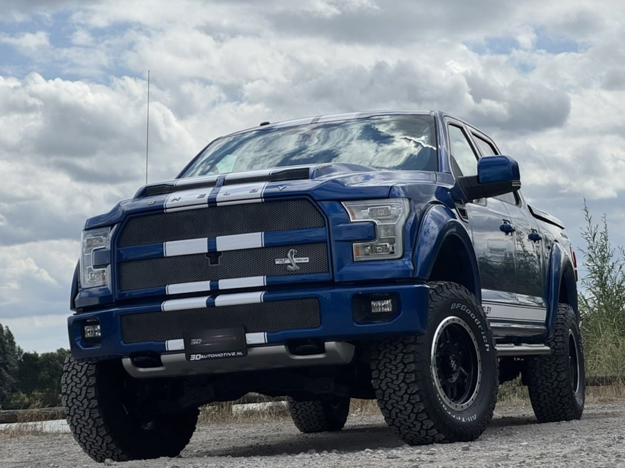 Ford F150 - USA SHELBY 5.0L V8 SUPERCHARGED 750 PK, LAGE BIJTELLING, BTW OF MARGE, 1E EIG, DEALER ONDE - AutoWereld.nl