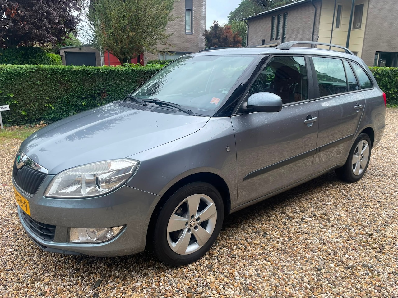 Skoda Fabia Combi - 1.2 TSI Ambition 1.2 TSI Ambition - AutoWereld.nl