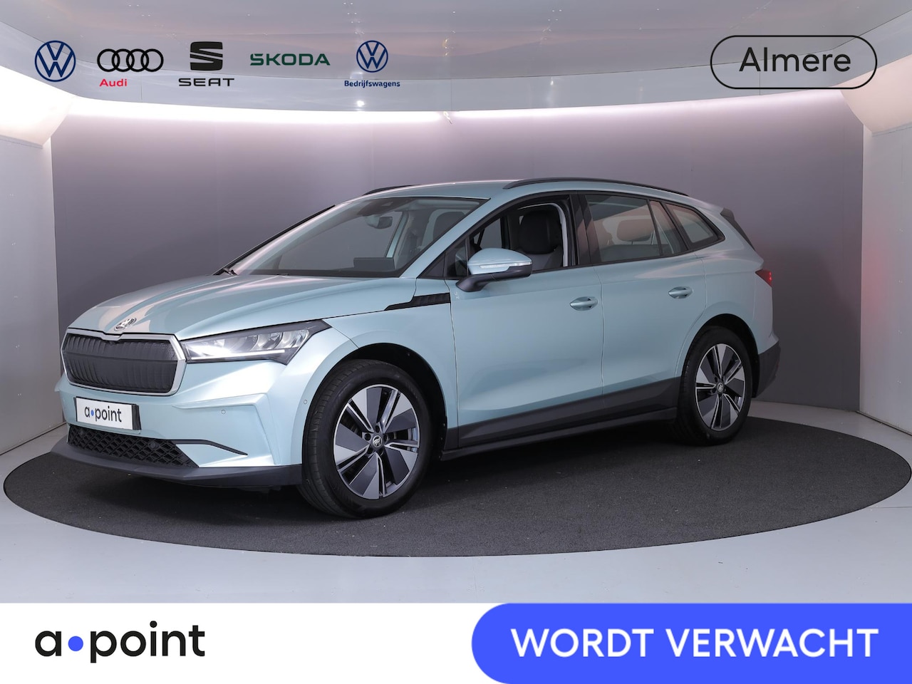 Skoda Enyaq iV - 60 180 pk | Navigatie | Parkeersensoren (Park assist) | Autom. airco (3 zones) | Apple Car - AutoWereld.nl