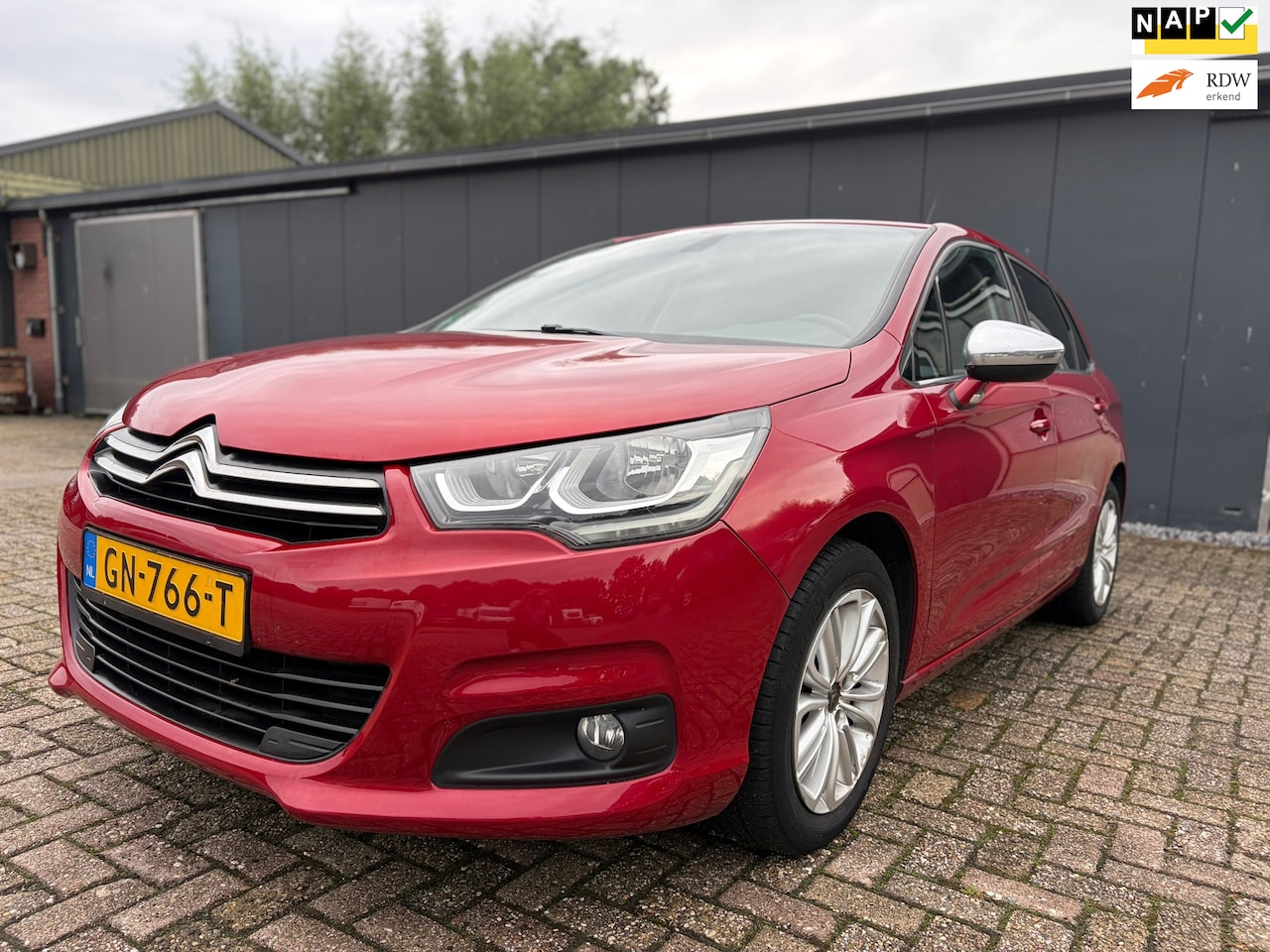 Citroën C4 - 1.2 PureTech Feel Collection AUTOMAAT/2e eigenaar!/P.sensor/Navi! - AutoWereld.nl