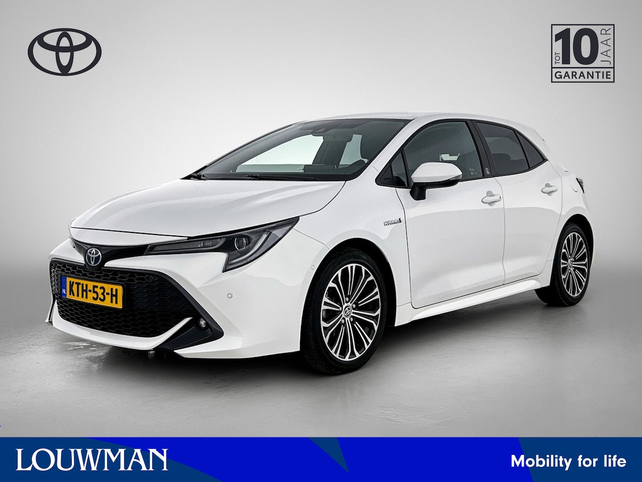 Toyota Corolla - 1.8 Hybrid Dynamic | Parkeersensor voor en achter | - AutoWereld.nl