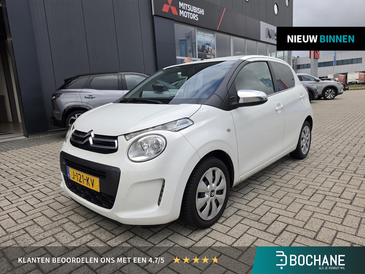Citroën C1 - 1.0 VTi Feel | Bluetooth | CarPlay | Camera | - AutoWereld.nl