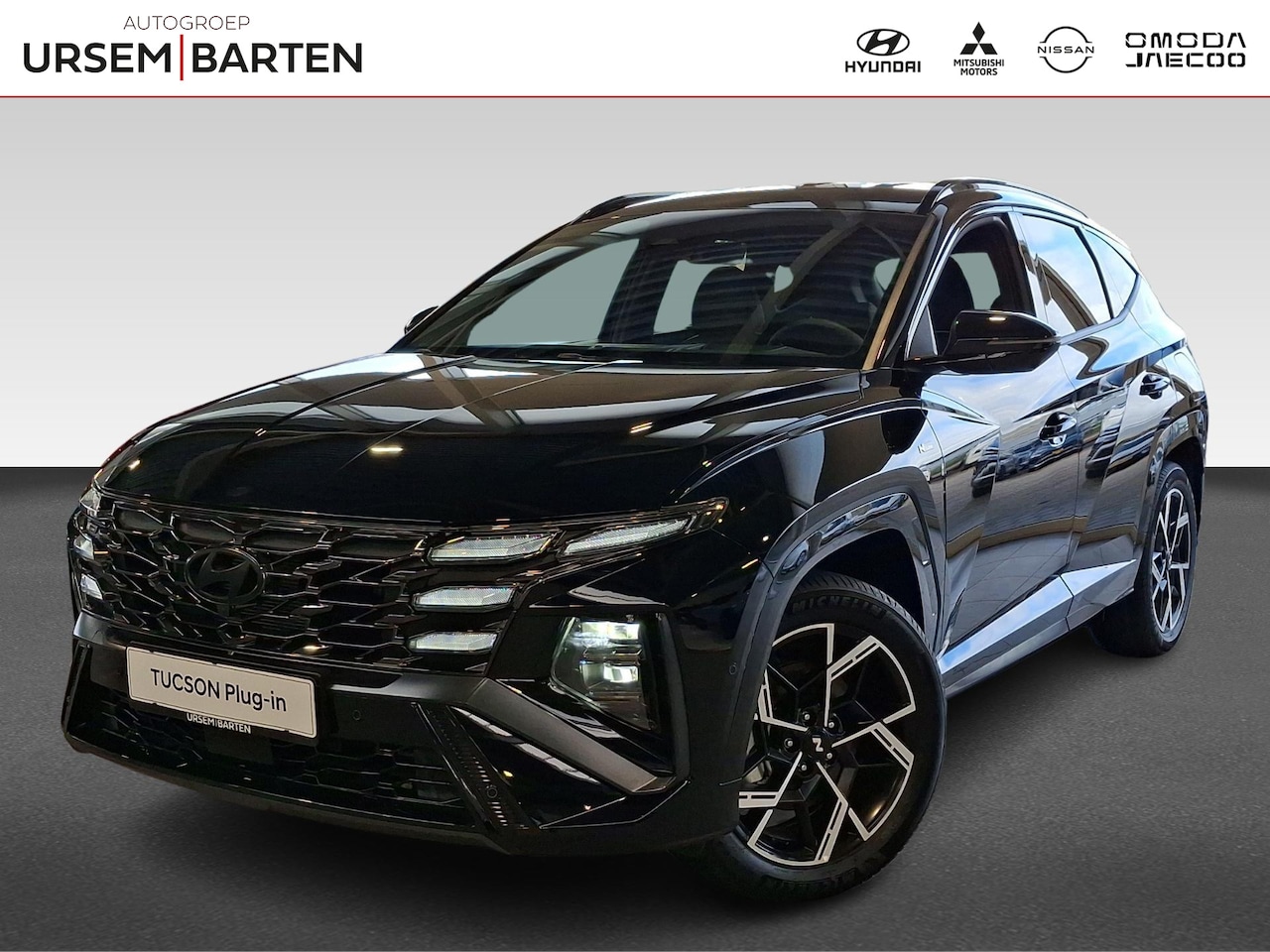 Hyundai Tucson - 1.6 T-GDI PHEV N Line | Apple Carplay/Android Auto|telefoonintegratie premium | Audio inst - AutoWereld.nl