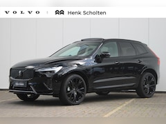 Volvo XC60 - T8 Plug-in hybrid AWD Ultra Black Edition | Luchtvering | Nappa Leder incl. massagefunctie