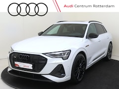 Audi e-tron - 55 quattro S edition 95 kWh | SoH 100% | Panoramadak | Luchtvering | Trekhaak | Head-up di