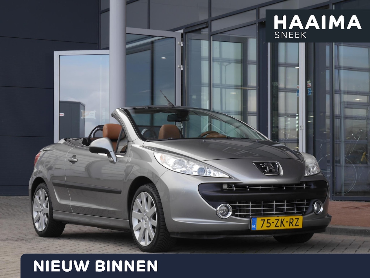 Peugeot 207 CC - 1.6-16V T Féline | Cabrio | Hardtop | 150 PK | 17 inch Lichtmetalen velgen | Cruise contro - AutoWereld.nl