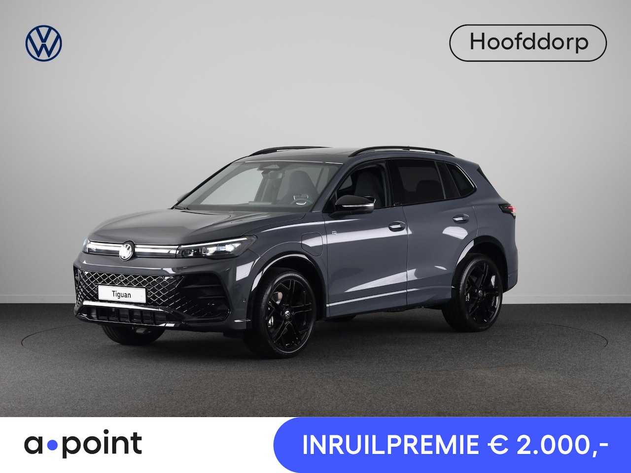 Volkswagen Tiguan - R-Line Edition 1.5 eHybrid 150 kW / 204 PK SUV 6 v Head-Up Display | Panoramadak | Stoelve - AutoWereld.nl