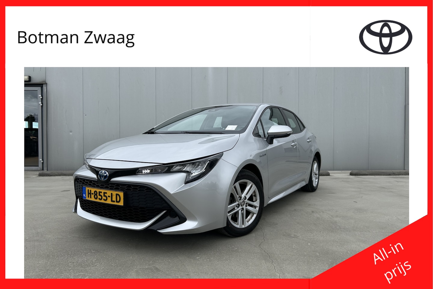 Toyota Corolla - 1.8 Hybrid Active Automaat | Apple Carplay/Android Auto | Cruise control | Achteruitrijcam - AutoWereld.nl