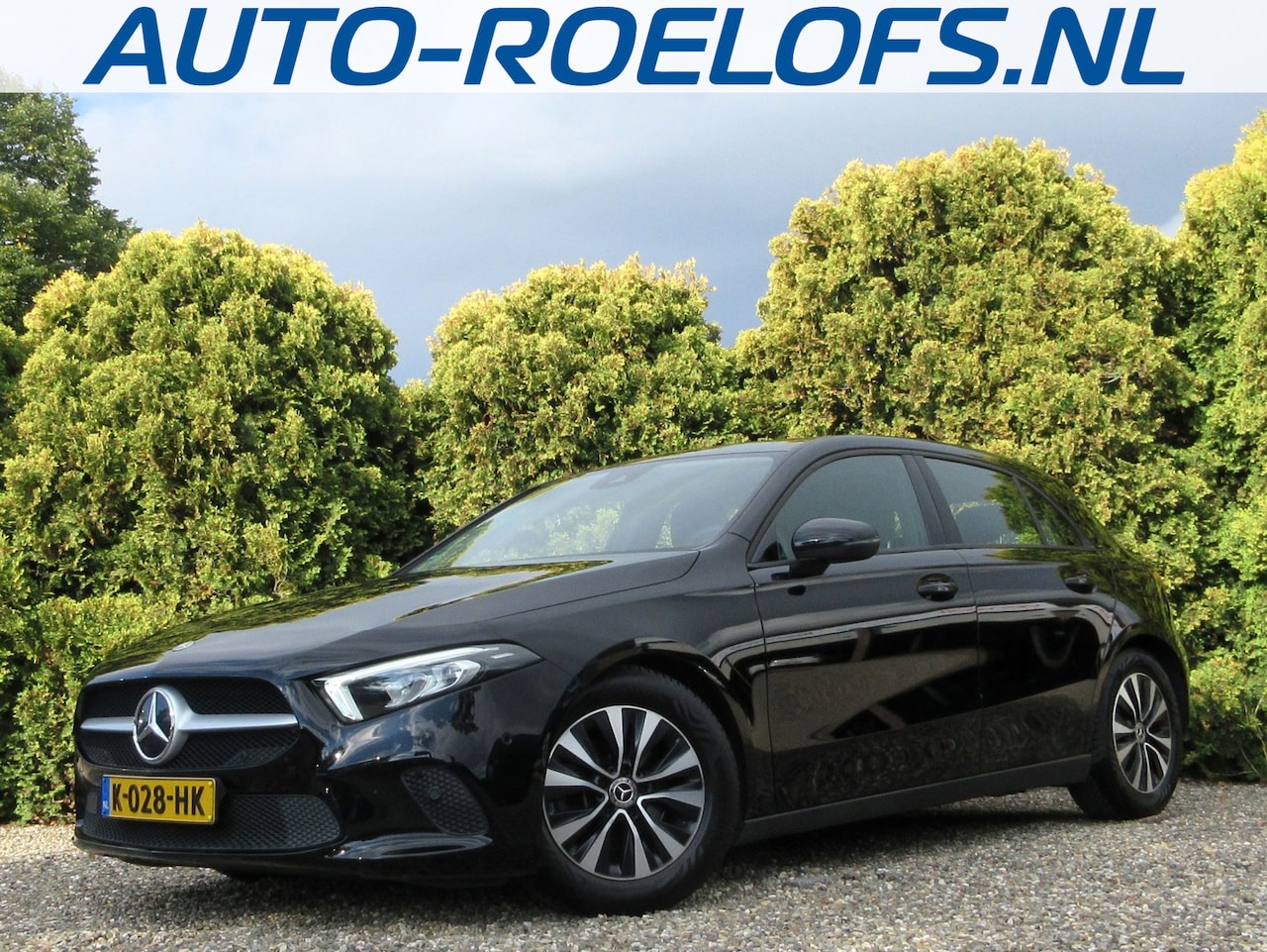 Mercedes-Benz A-klasse - 160 Business Solution * Widescreen * - AutoWereld.nl