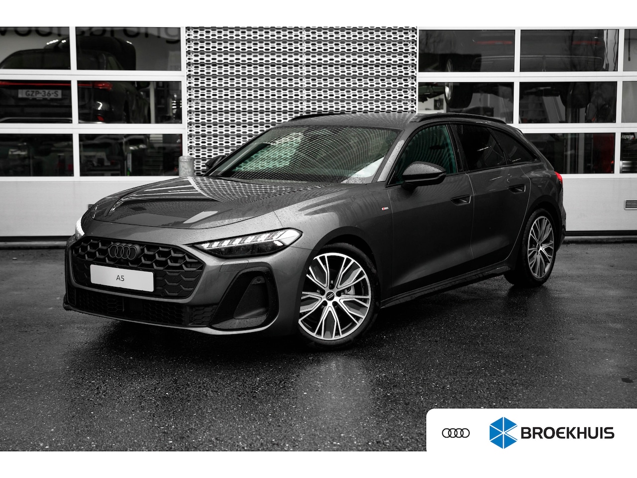 Audi A5 Avant - S edition 2.0 110 kW / 150 pk | Adaptive cruise control | Aluminium optiek in het interieu - AutoWereld.nl