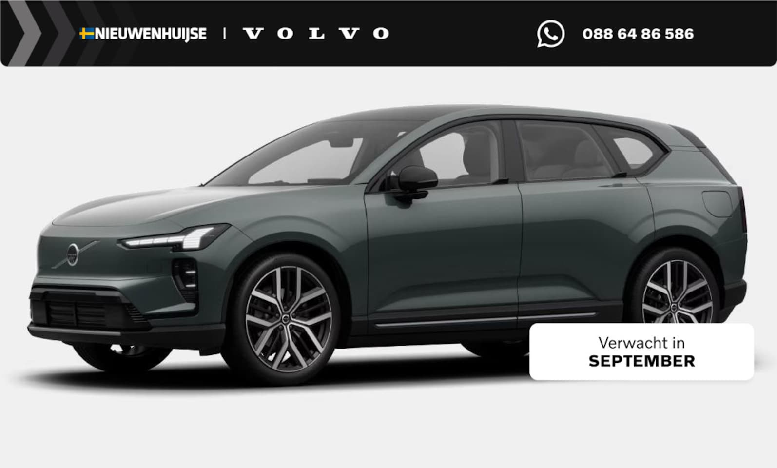 Volvo EX60 - P10 AWD Ultra 95 kWh | Google | Long Range | Pilot Assist | Stoel-/Stuurverwarming | 360 C - AutoWereld.nl