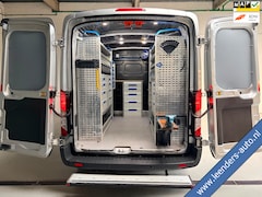 Ford Transit - Automaat Servicewagen 350 2.0 TDCI 131PK euro6 L2H2 3Persoons Trend, Sortimo werkplaats in