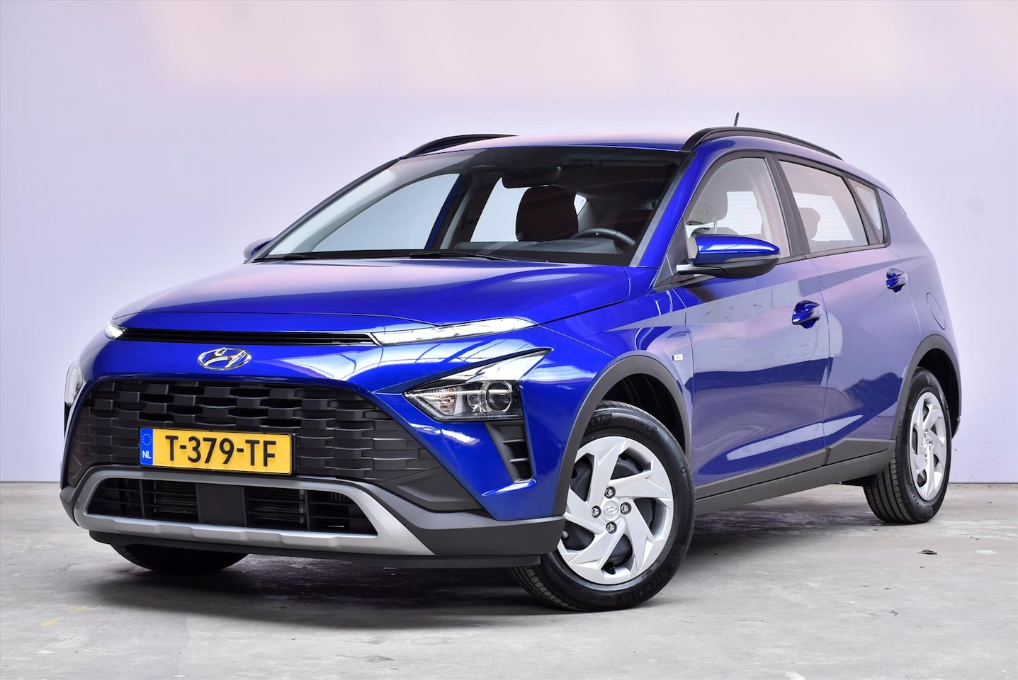 Hyundai Bayon - 1.0 T-GDI 48V 100PK i-Motion I Airco I Cruise controle - AutoWereld.nl