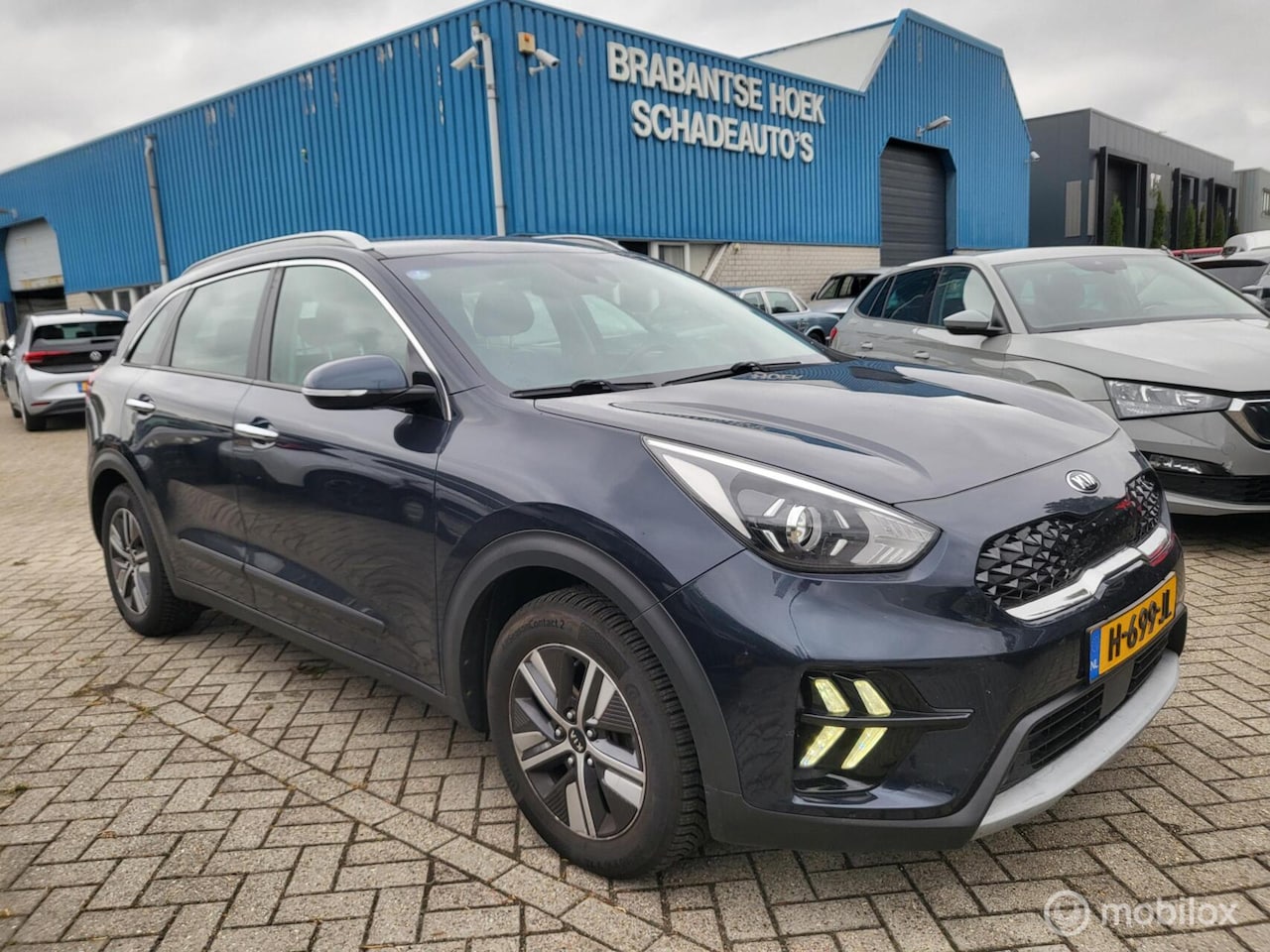 Kia Niro - 1.6 GDi Hybrid DynamicPlusLine 1.6 GDi Hybrid DynamicPlusLine - AutoWereld.nl
