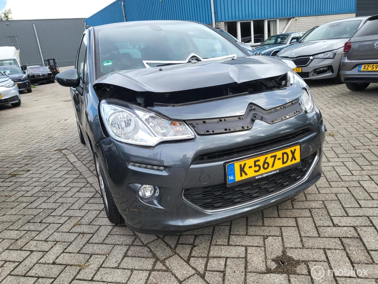 Citroën C3 - 1.2 PureTech Exclusive 1.2 PureTech Exclusive - AutoWereld.nl
