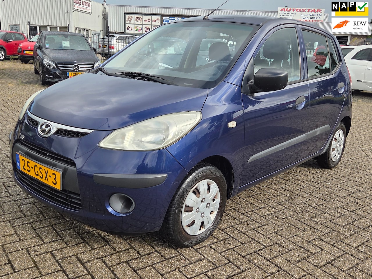 Hyundai i10 - 1.1 Active/NIEUW APK - AutoWereld.nl