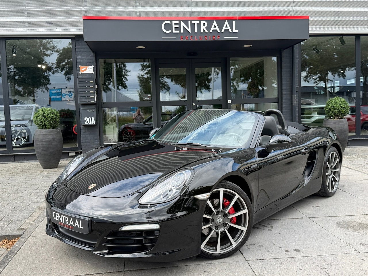 Porsche Boxster S - 3.4 PDK 315PK|Xenon|PDLS|PDK|Sport-uitlaat - AutoWereld.nl