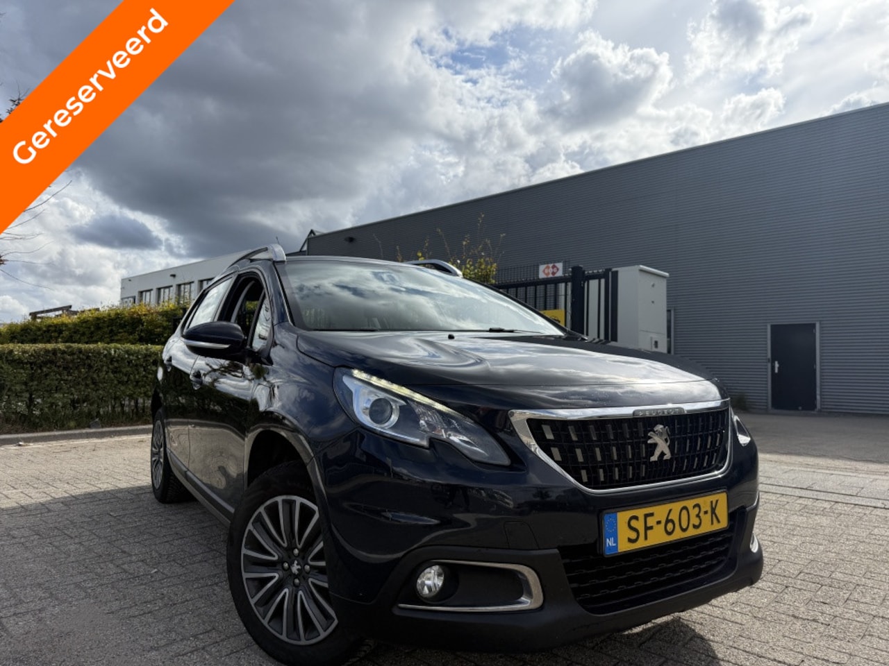 Peugeot 2008 - 1.6 BlueHDi Clima Bleutooth Navi parksensor LED - AutoWereld.nl
