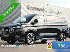 Ford Transit Custom - E-Transit 320 L1H1 Sport | 71kWh | 160kW/218pk | Trekgewicht 2300kg | Driver Assist | Adap