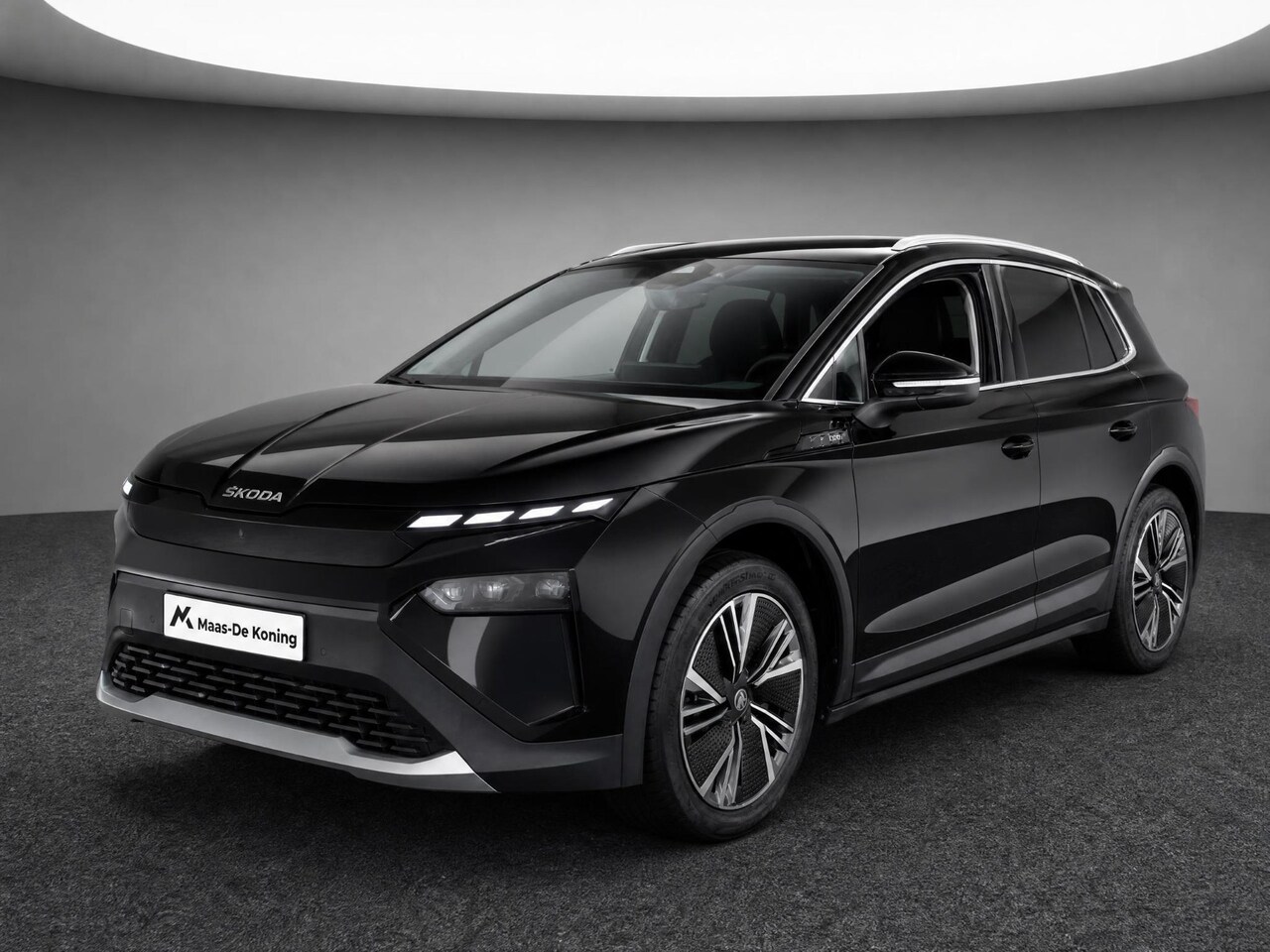 Skoda Elroq - 85 Business Edition | Metallic Lak | 20'' Lichtmetalen Velgen | Business Upgrade, Plus | 3 - AutoWereld.nl
