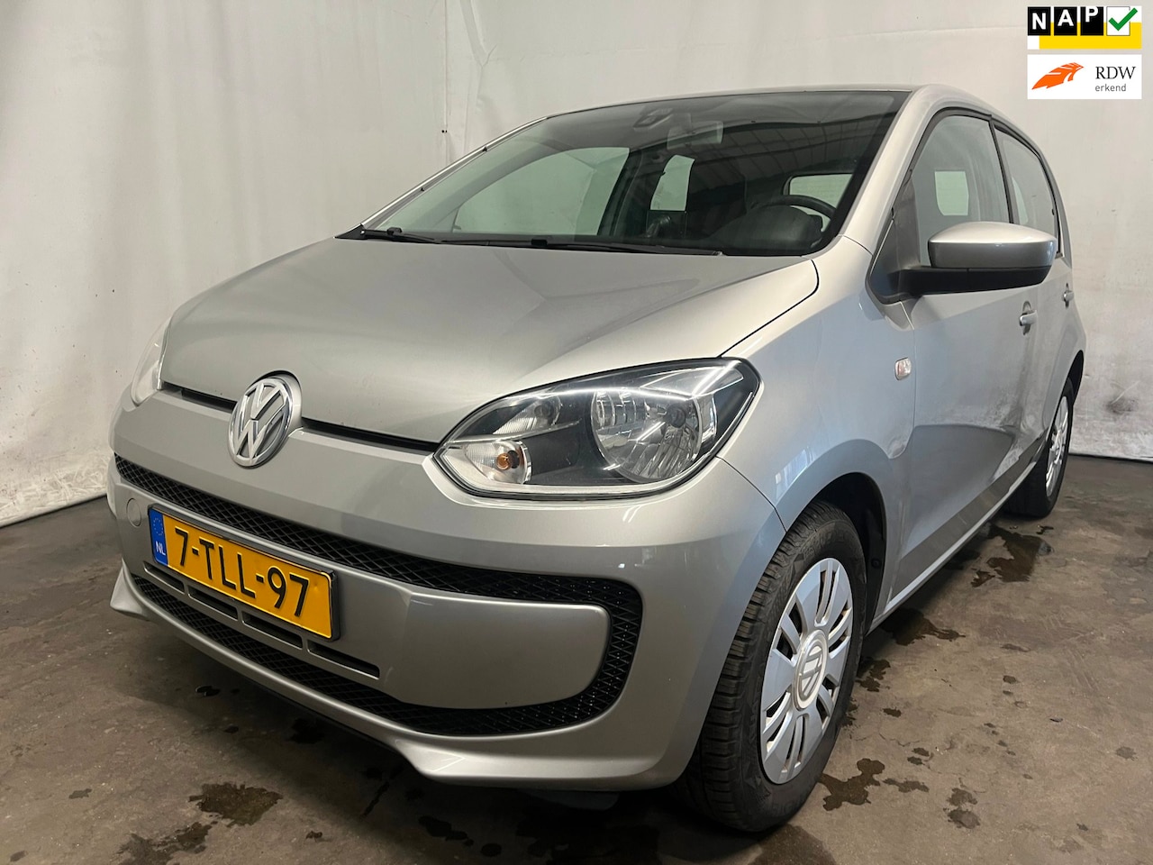 Volkswagen Up! - 1.0 move up! BlueMotion - Schade - AutoWereld.nl