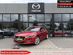 Mazda 3 - 3 2.0 SkyActiv-G 120 TS+ Head-Up-Display / Keyless / Bose audio / 18'' lichtmetaal / Cruis